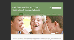 Desktop Screenshot of childhoodchatter.com